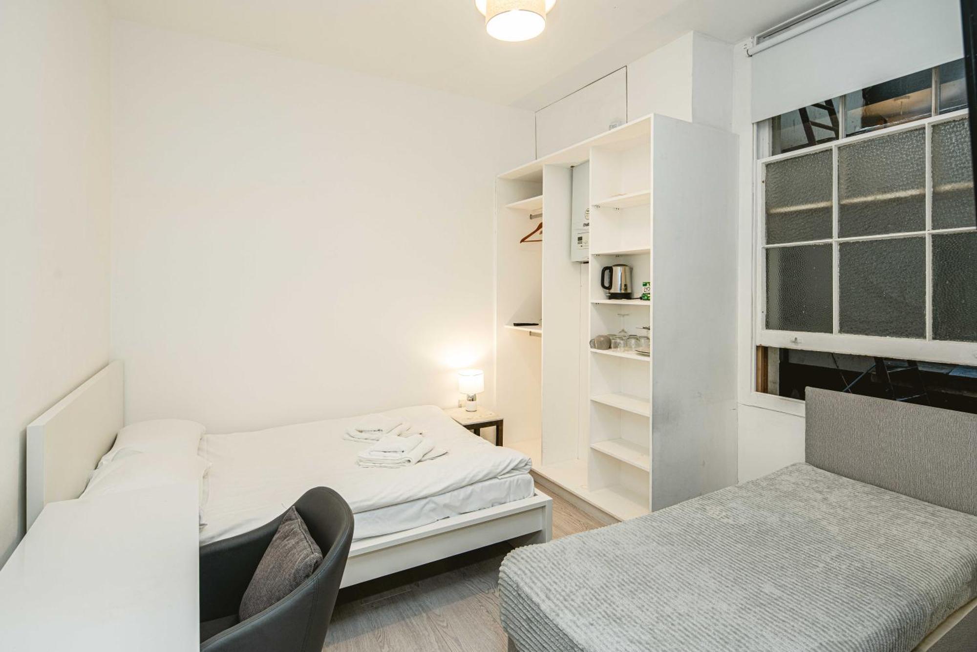 Chic & Cozy: South Kensington Studio London Exterior foto